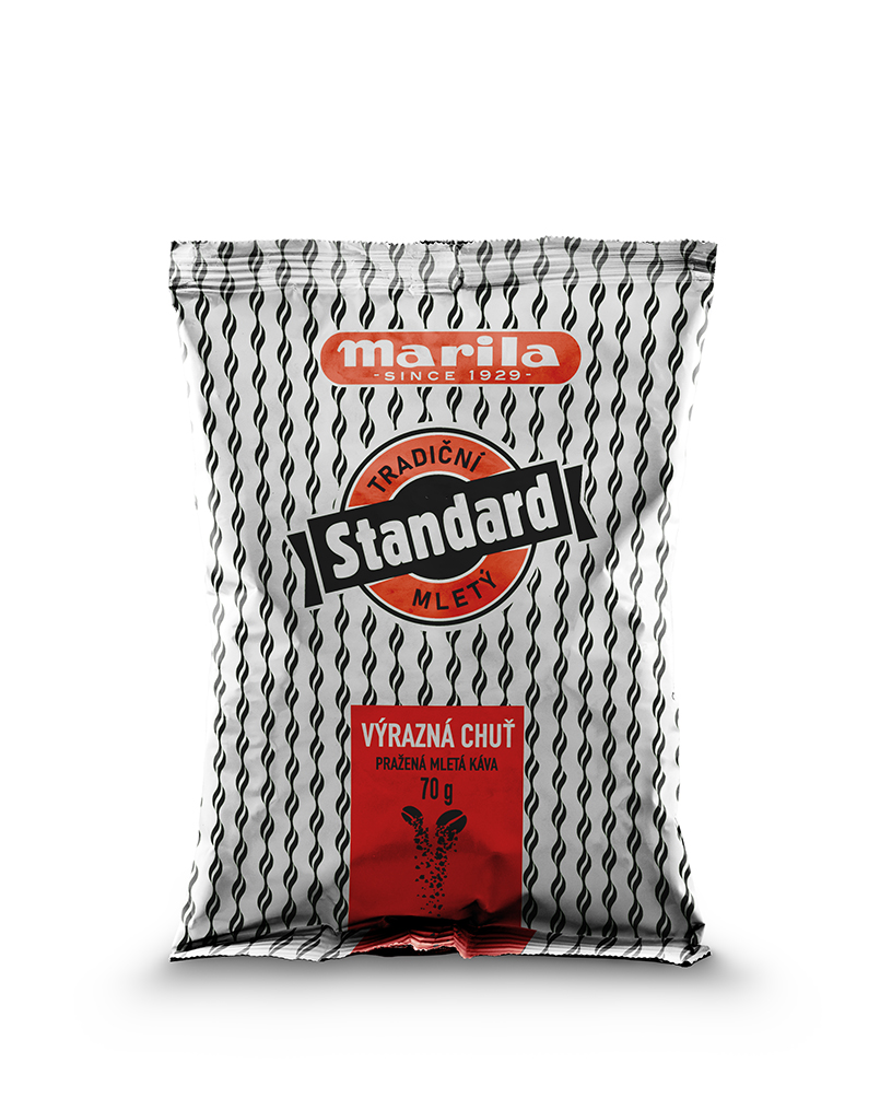Marila Standard káva mletá 20 x 70 g