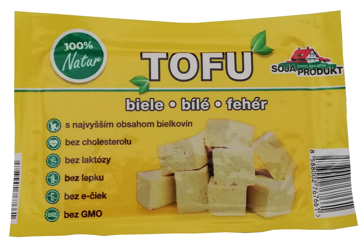 Tofu bílé chlaz. váž. cca 1 kg