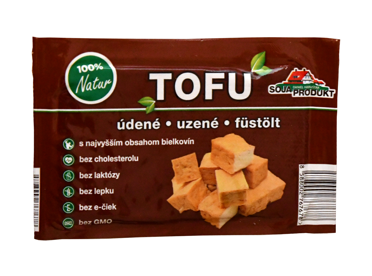 Tofu uzené chlaz. váž. cca 1 kg