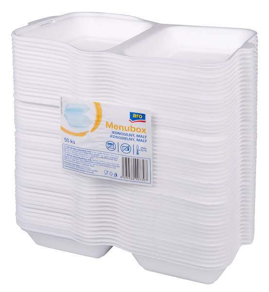 aro Menubox XPS jednodílný malý 50 ks
