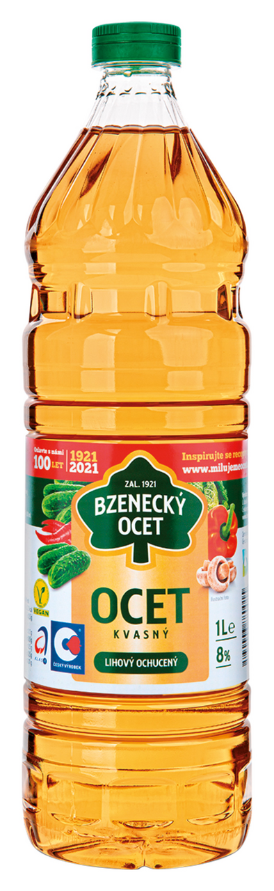 Bzenecký ocet lihový 6 x 1 l
