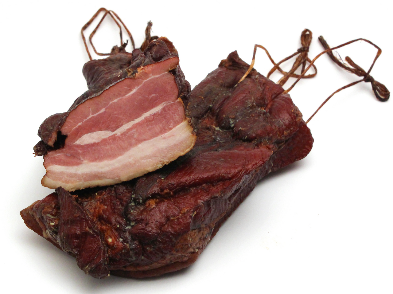 Bok z komína uzený chlaz. váž cca 700 g