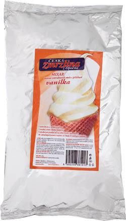 BOHEMILK MIXAR Zmrzlinová směs vanilková příchuť 2 kg