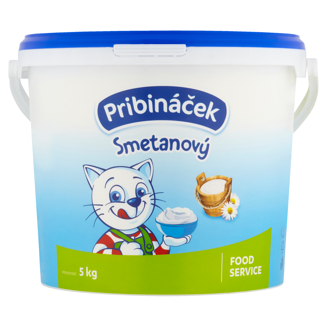 Pribináček dezert smetanový chlaz. 5 kg
