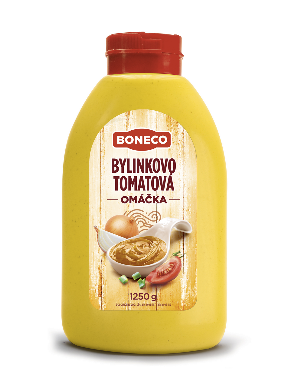 BONECO Omáčka bylinkovo tomatová 1,25 kg