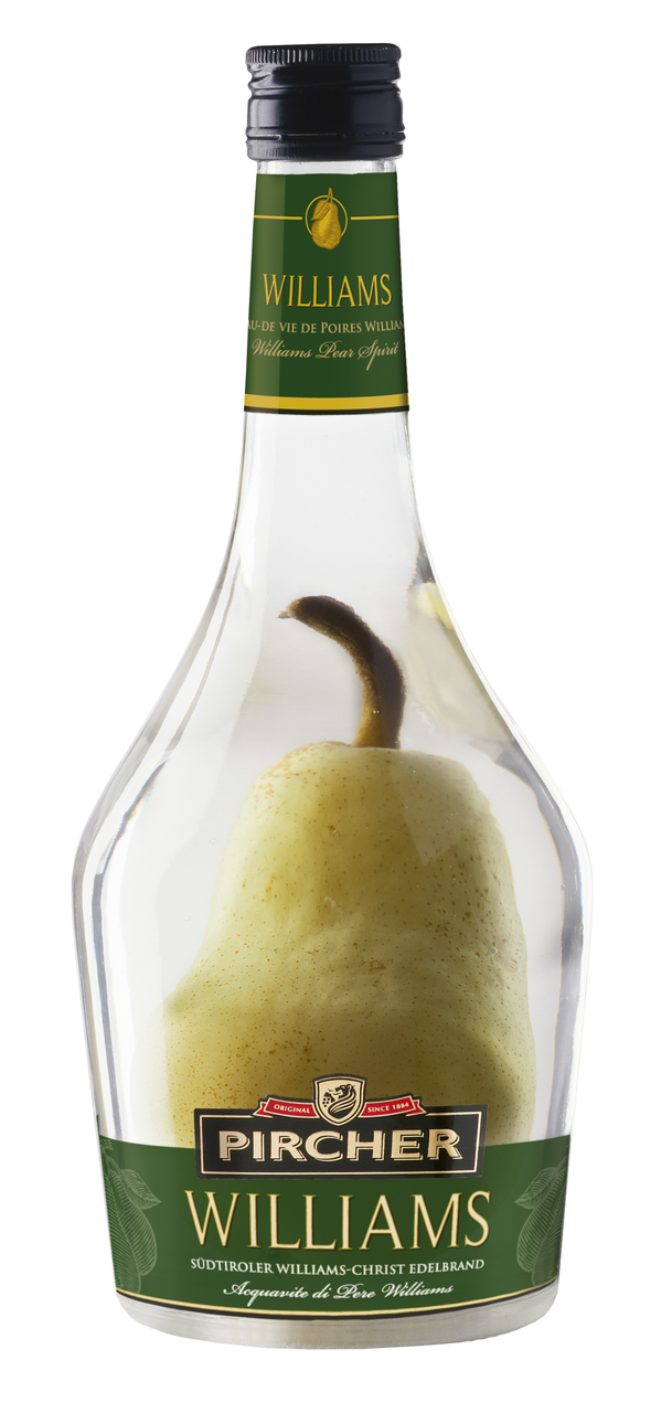 PIRCHER Williams hruška 40% 700 ml