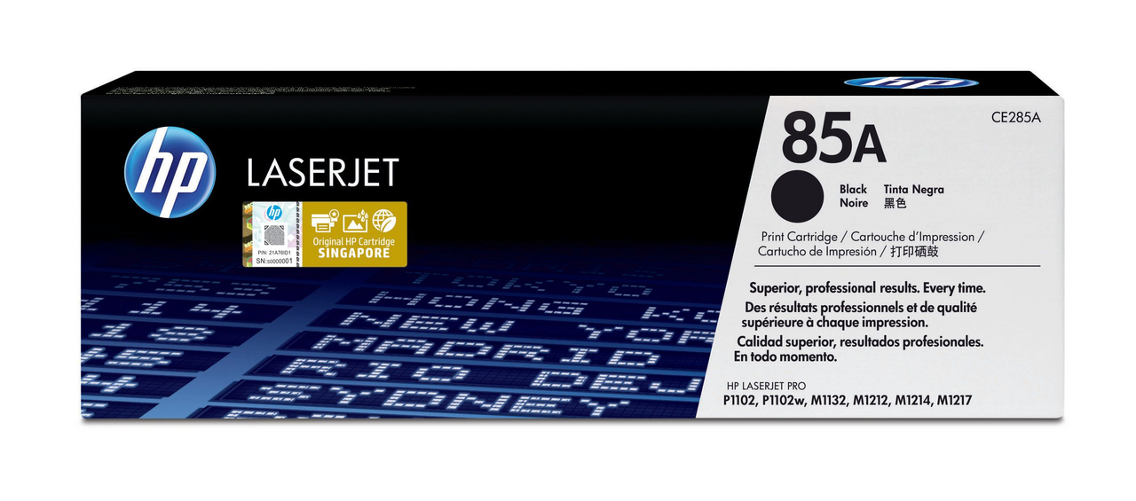 HP Toner 85A 1600 listů černý 1 ks