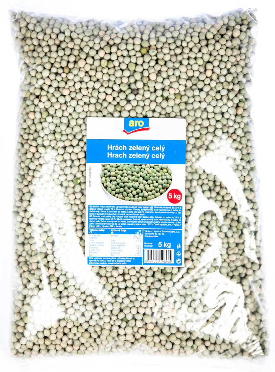 aro Hrách zelený celý 5 kg