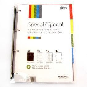 Blok speciál Optys A4 20 listů 5 ks
