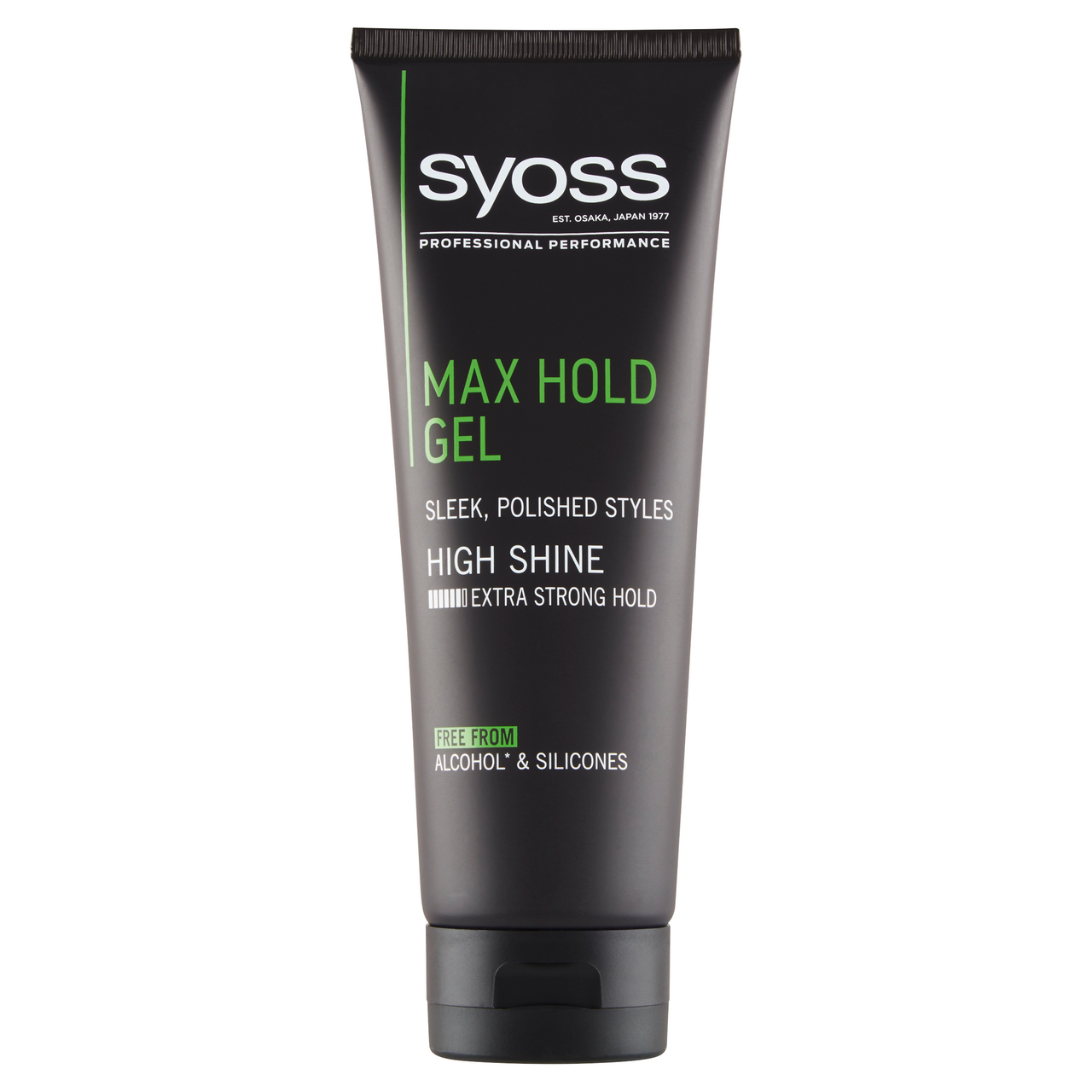 syoss Max Hold Gel na vlasy 250 ml