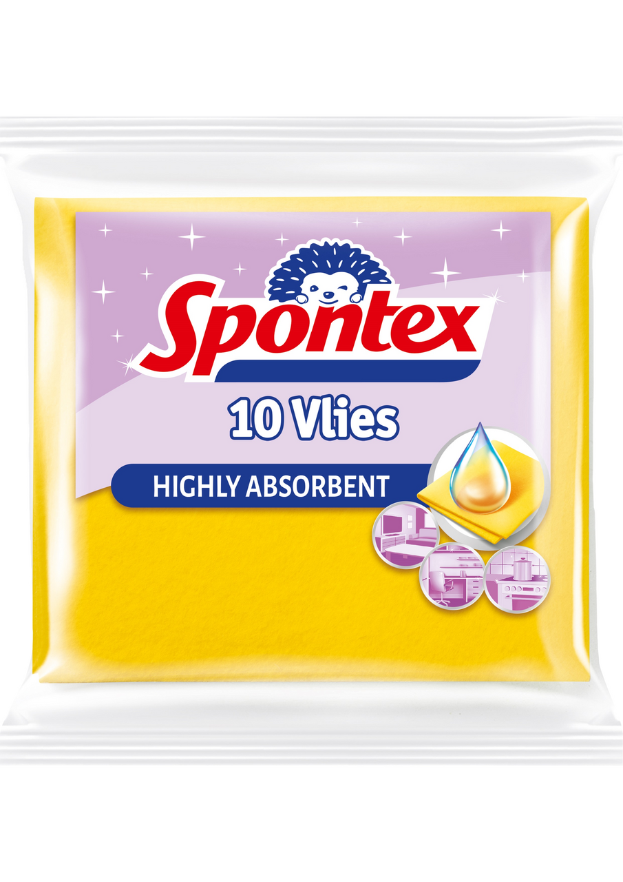 Spontex Rychloutěrka Vlies 10 ks