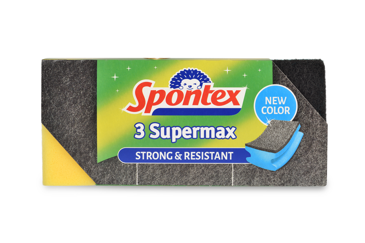 Spontex Houbička tvarovaná 3 ks