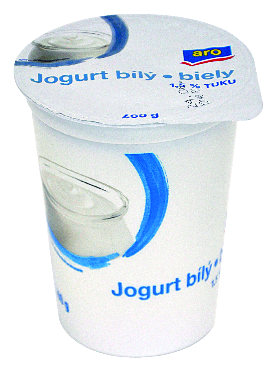 aro Jogurt bílý 1,5 % tuku chlaz. 400 g
