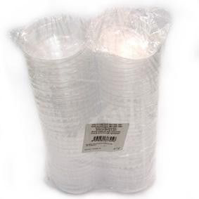 EUROBAL Víčko zvýšené na kelímek pro ruské vejce 100 ks