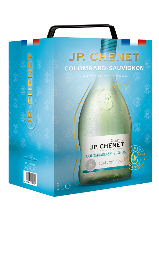 JP. CHENET Colombard Sauvignon 4 x 5 l BiB