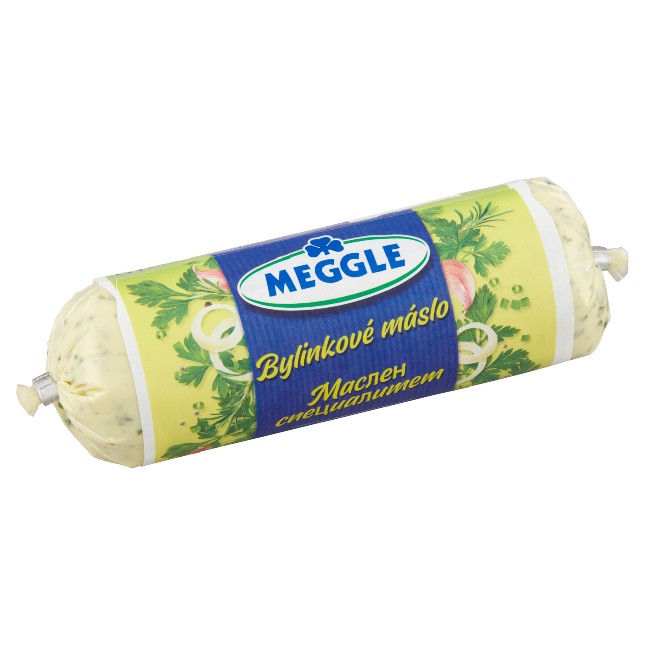MEGGLE máslo bylinkové chlaz. 125 g