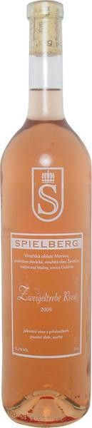 SPIELBERG Zweigeltrebe Rosé pozdní sběr 6 x 750 ml
