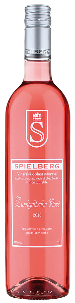 SPIELBERG Zweigeltrebe Rosé pozdní sběr 750 ml