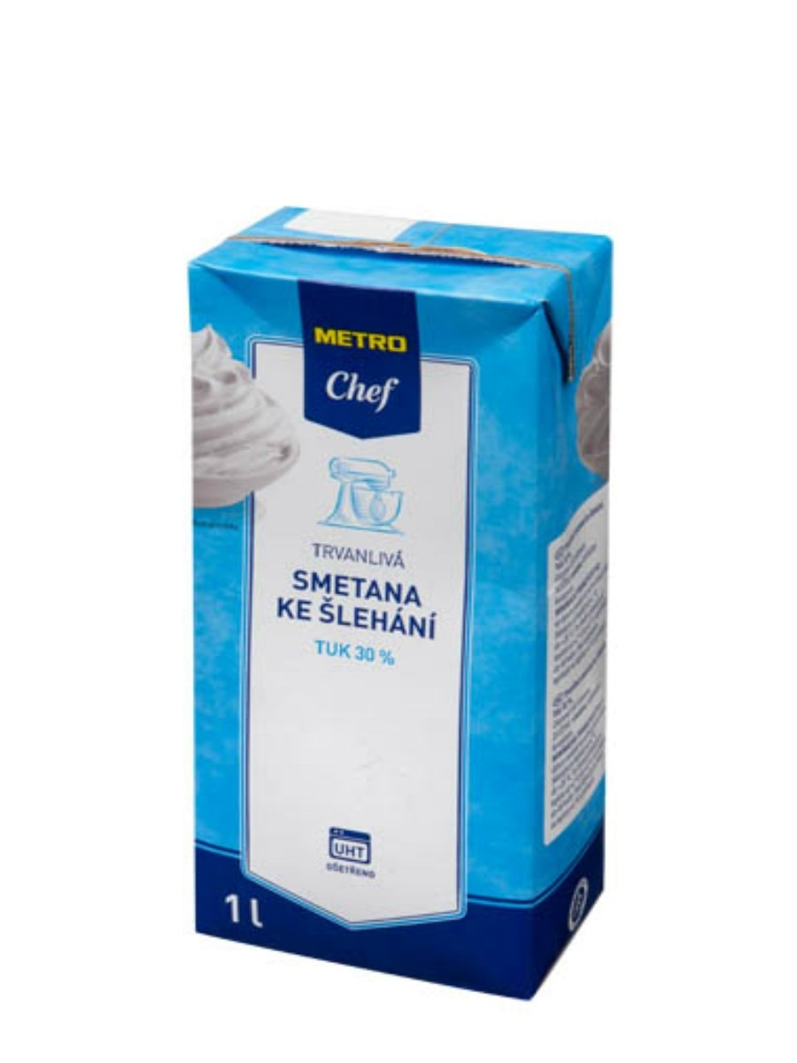 METRO Chef Smetana 30 % 1 l UHT