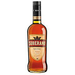 SOBERANO Brandy 36% 700 ml