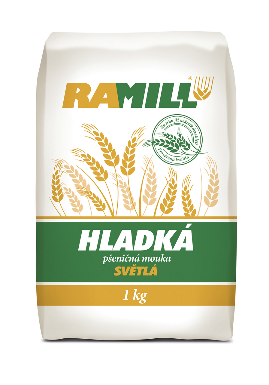 Ramill Mouka pšeničná hladká 10 x 1 kg