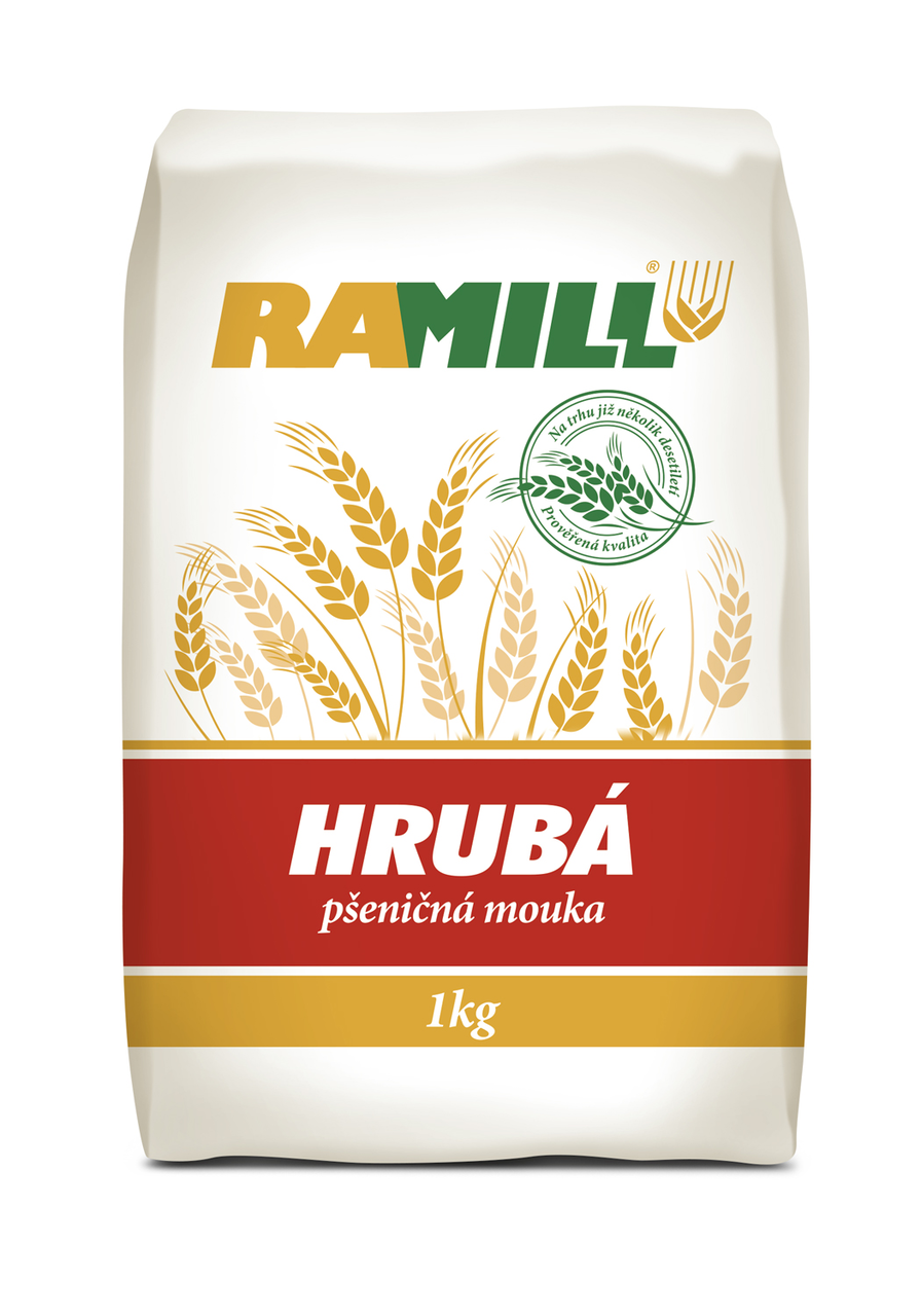 Ramill Mouka pšeničná hrubá 10 x 1 kg