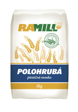 Ramill Mouka pšeničná polohrubá 10 x 1 kg