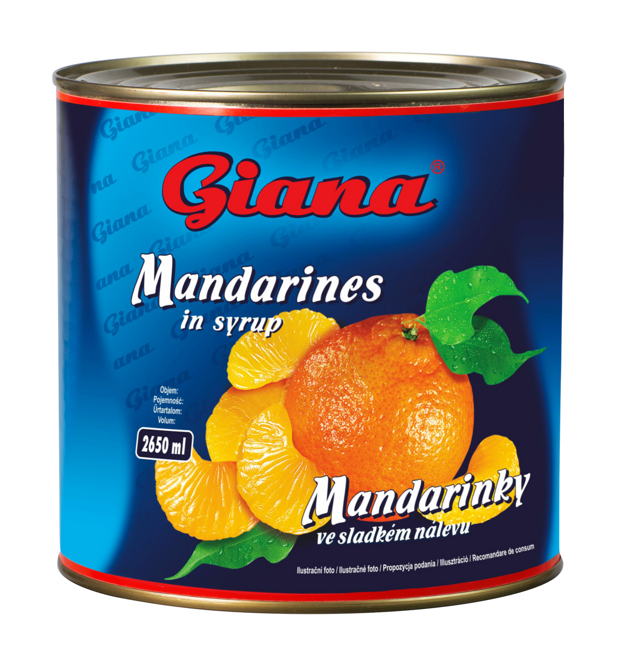 Giana Mandarinky 2,6 kg