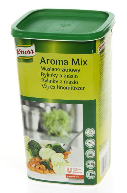 Knorr Aromamix bylinky + máslo 1,1 kg