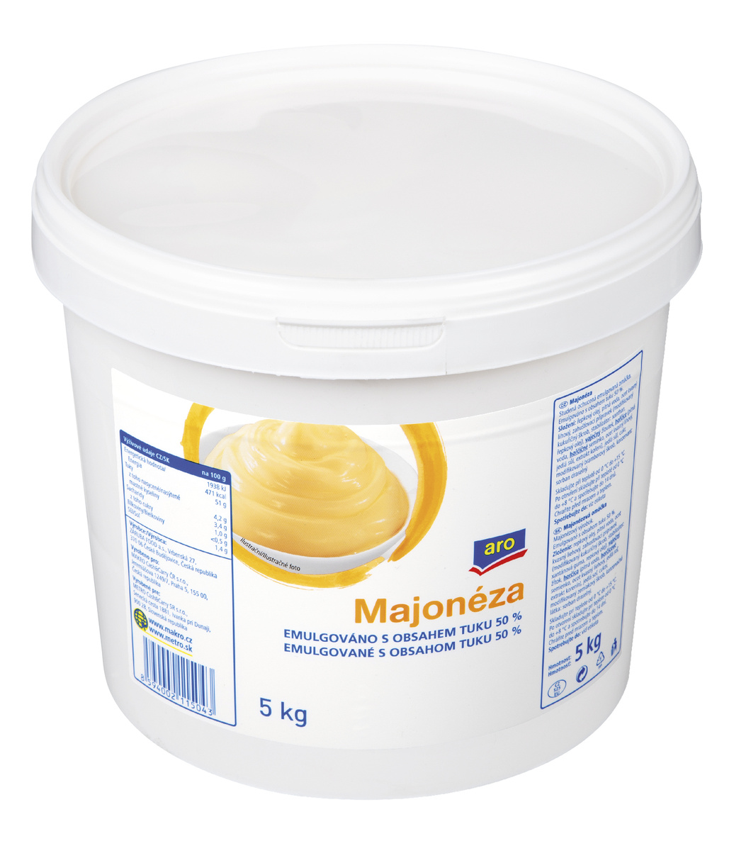 aro Majonéza 50 % chlaz. 5 kg