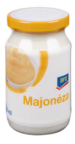 aro Majonéza 50 % chlaz. 12 x 250 ml