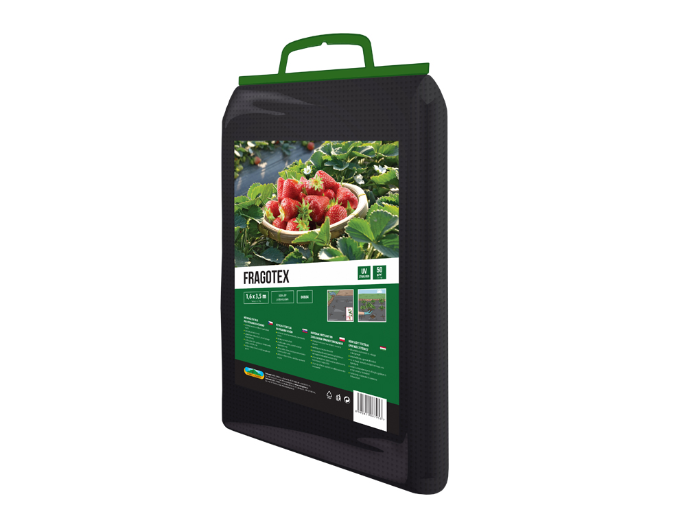 NOHEL-GARDEN Textilie netkaná s výsekem pro jahody/ výsadbu 1,6  x 3,5 m NG+ 1 ks