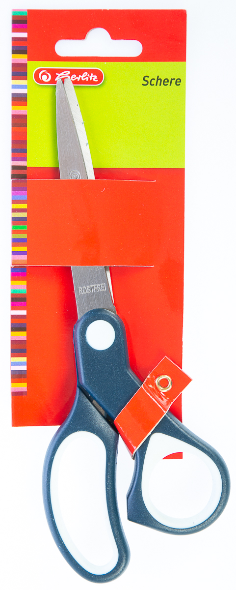 Nůžky Herlitz velké kovové 20,5 cm 1 ks