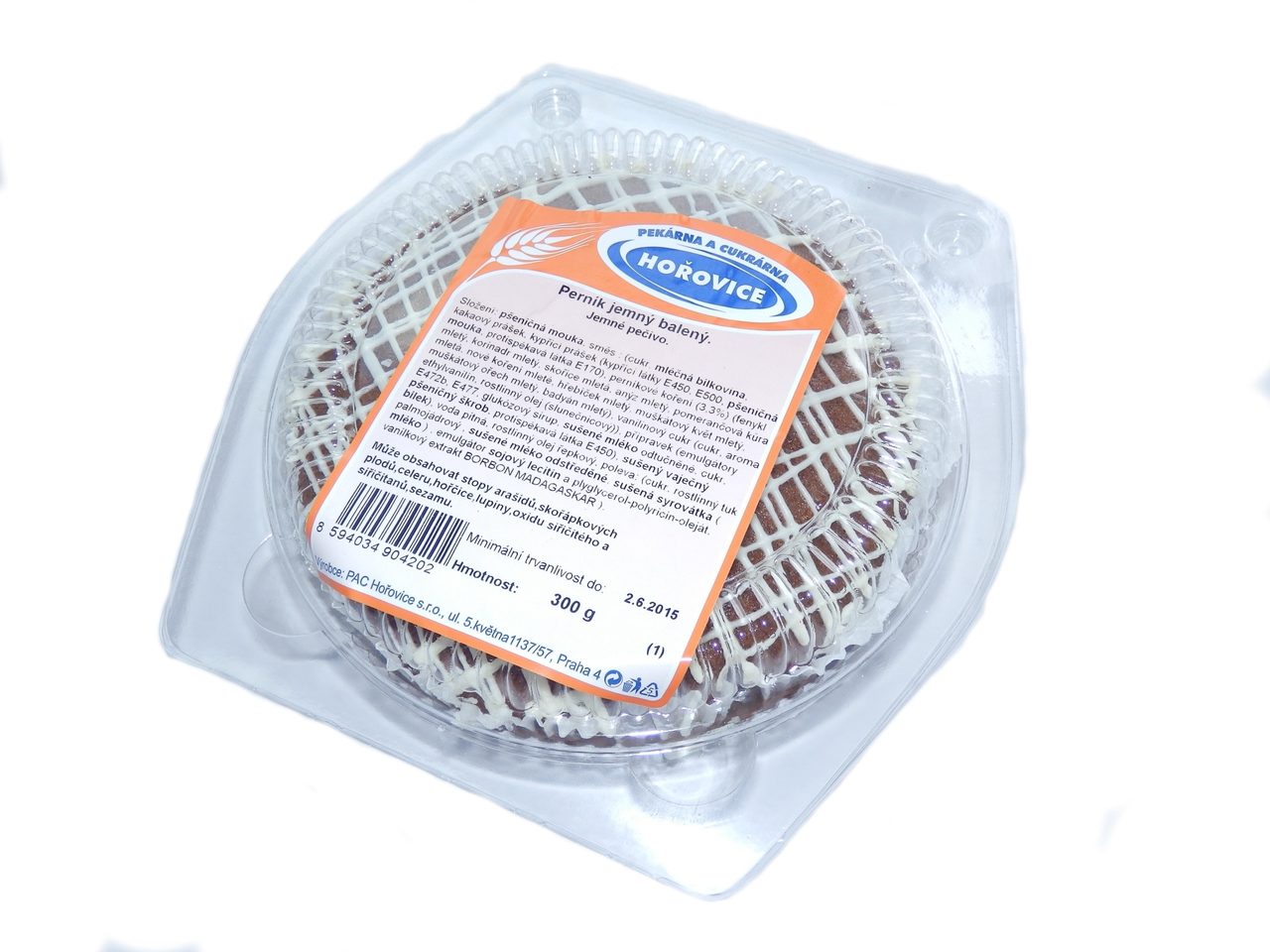 Perník jemný 300 g