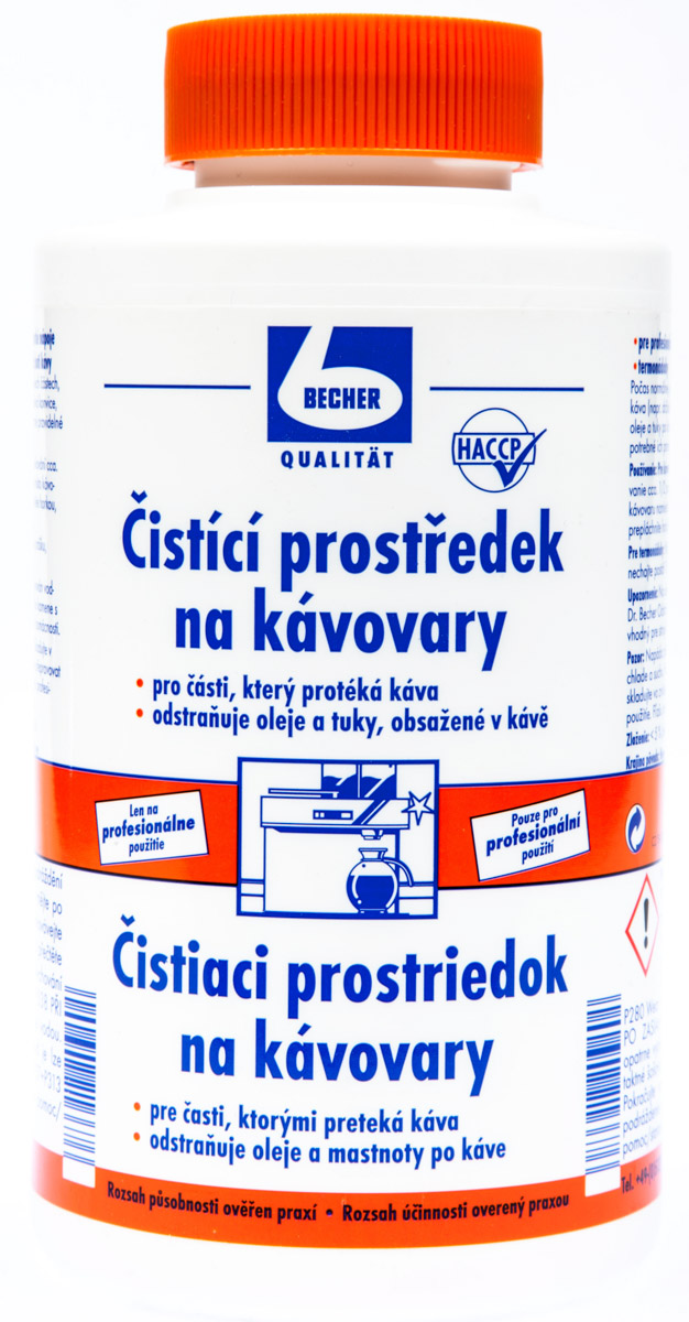 BECHER Prostředek čistící na kávovary 1 kg