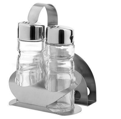 HENDI Menážka Basic sůl/ pepř/ ubrousky 1 ks