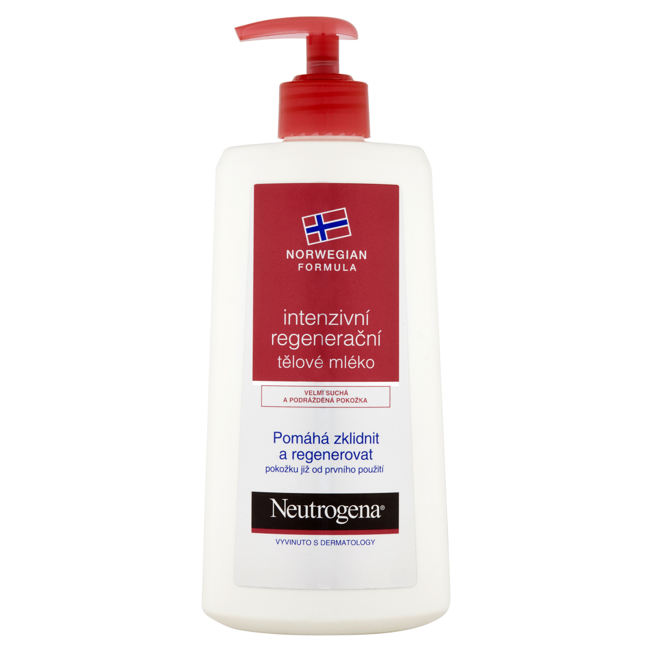 Neutrogena Intenzivní regenerační tělové mléko 400 ml