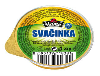 Hamé Svačinka jemná pomazánka 24 x 23 g