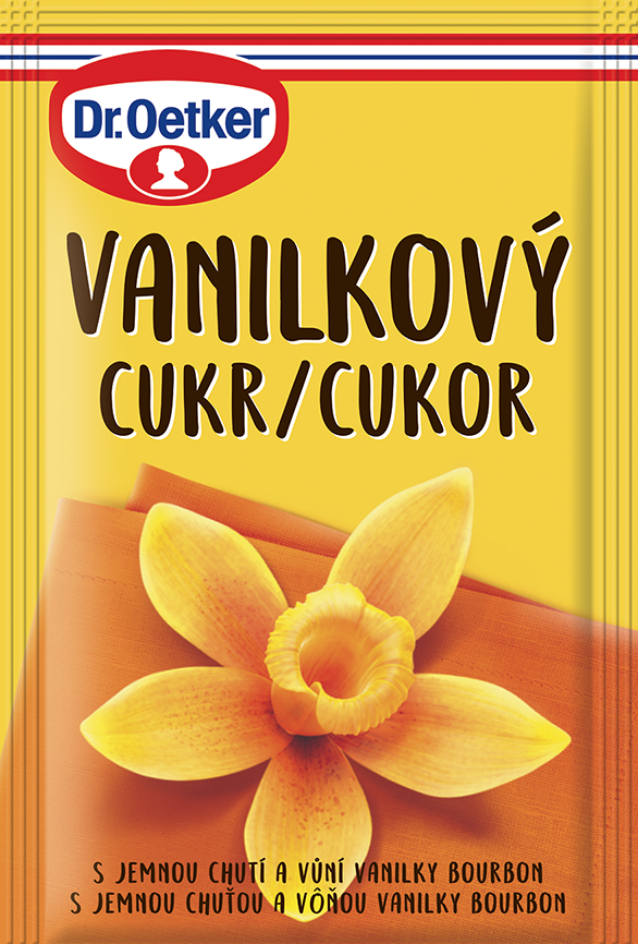 Dr. Oetker Cukr vanilkový 30 x 8 g