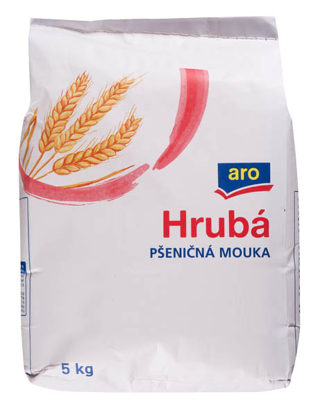 aro Mouka pšeničná hrubá 5 kg