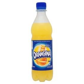 ORANGINA Original limonáda 12 x 500 ml PET