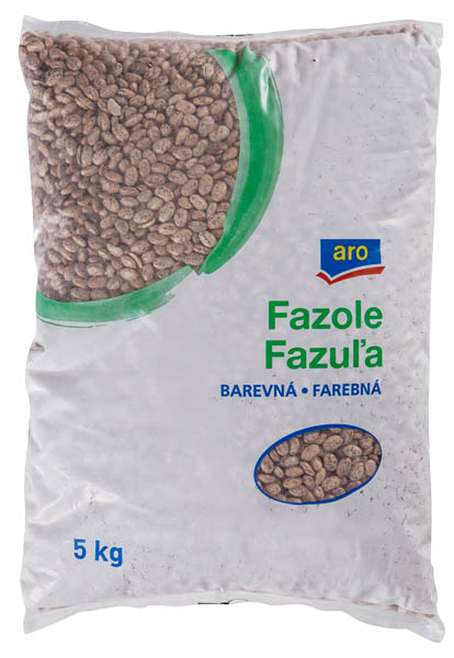 aro Fazole barevná 5 kg