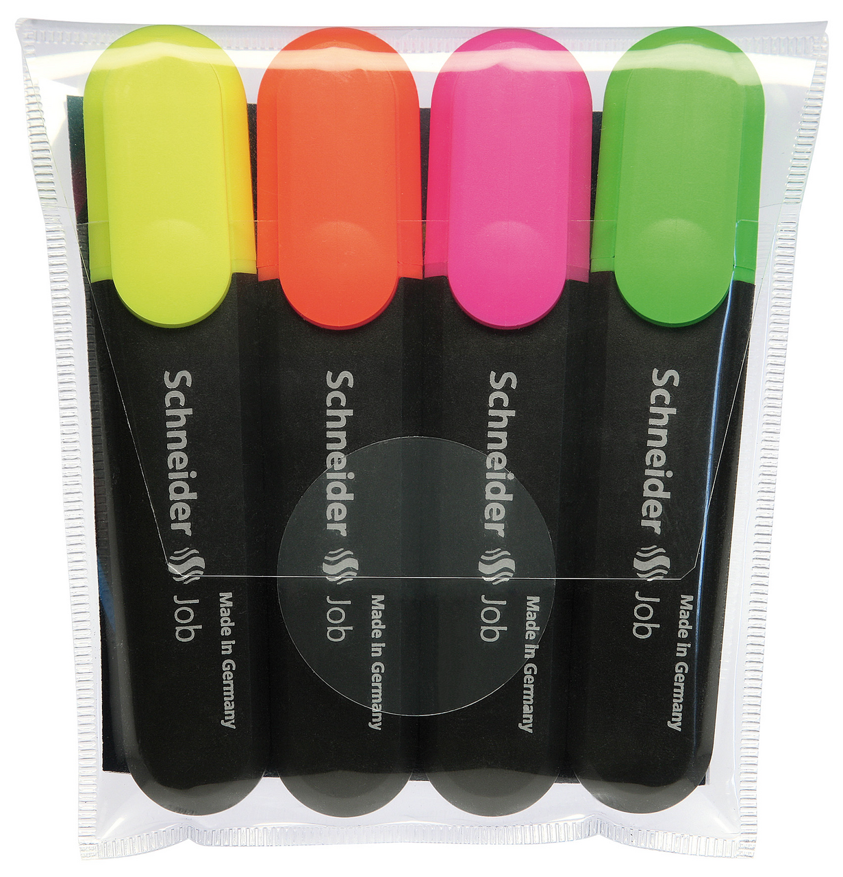 SCHNEIDER Zvýrazňovač Job sada 4 ks