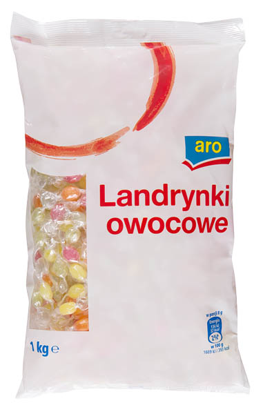 aro Pikolo bonbony/ tvrdé karamely s ovocnými příchutěmi 1 kg