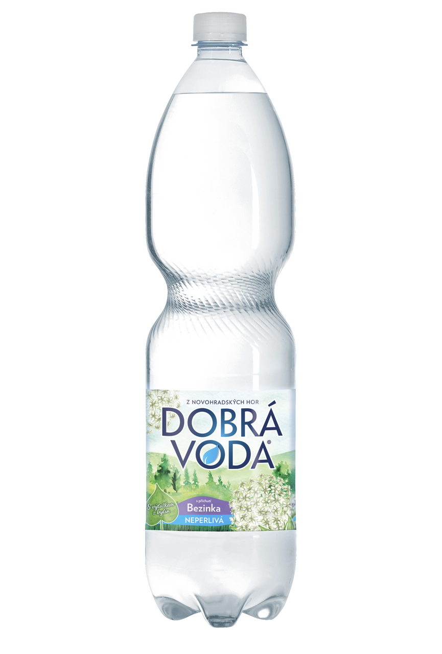 DOBRÁ VODA Och 1,5L Nep.Bezinka