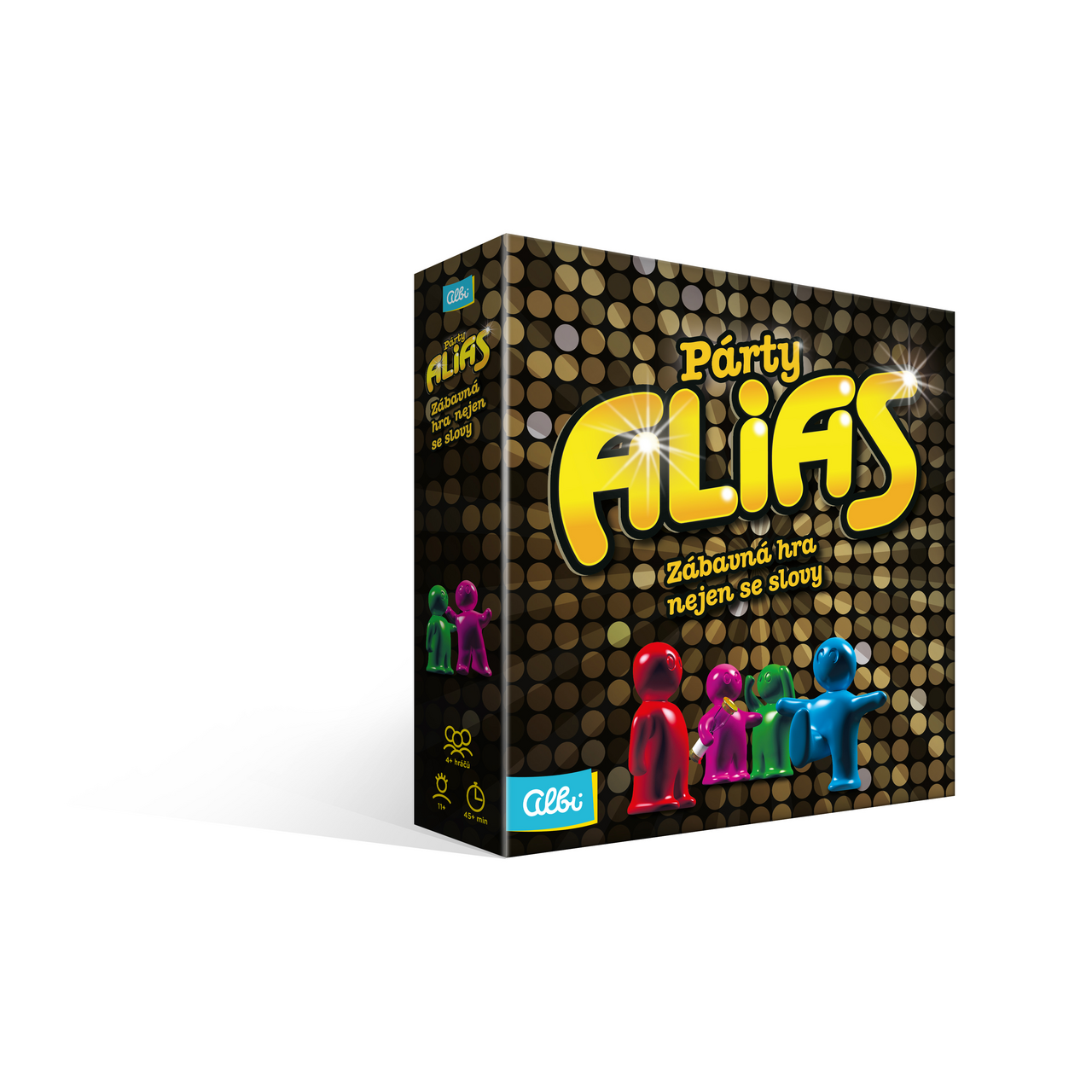 Albi Párty Alias - párty hra 1 ks