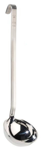 METRO PROFESSIONAL Naběračka 250 ml 10 cm monoblok nerez 1 ks