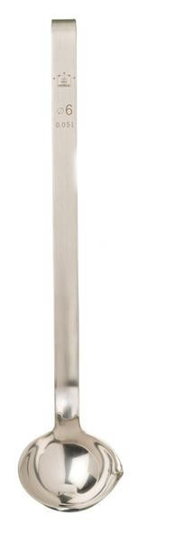 METRO PROFESSIONAL Naběračka 55 ml  6 cm monoblok nerez 1 ks