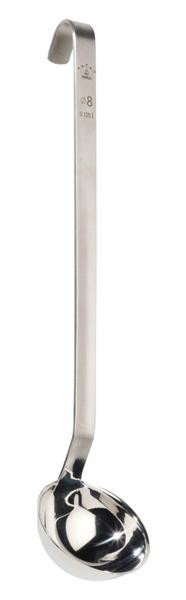 METRO PROFESSIONAL Naběračka  130 ml 8 cm monoblok nerez 1 ks