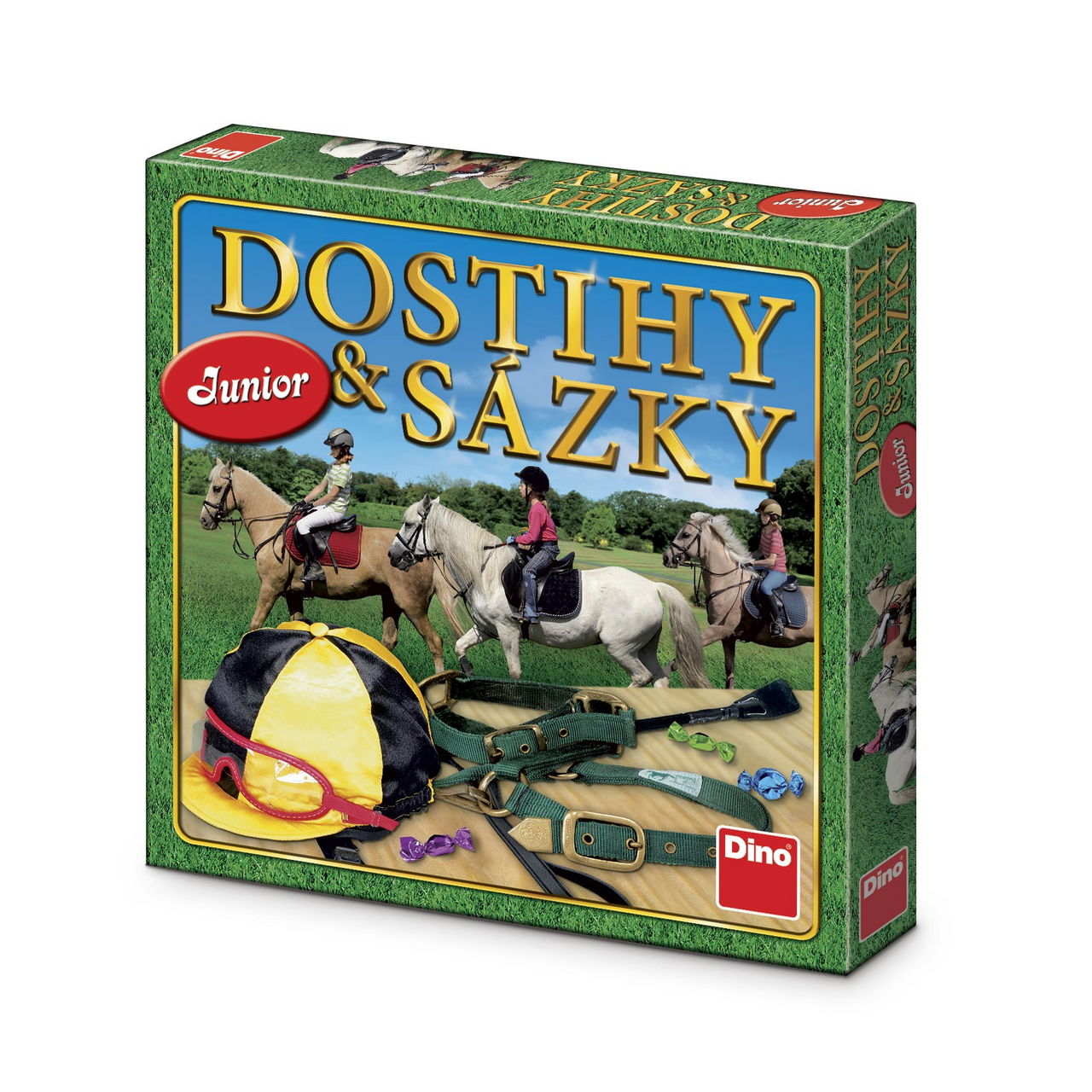 Dino Hra Dostihy a sázky junior 1 ks